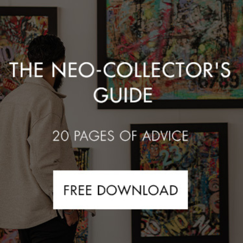 The neo-collector's guide to be an expert in art